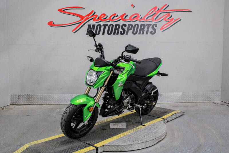 2017 Kawasaki Z125 Pro