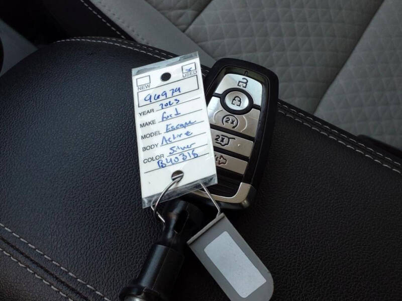 2023 Ford Escape Active