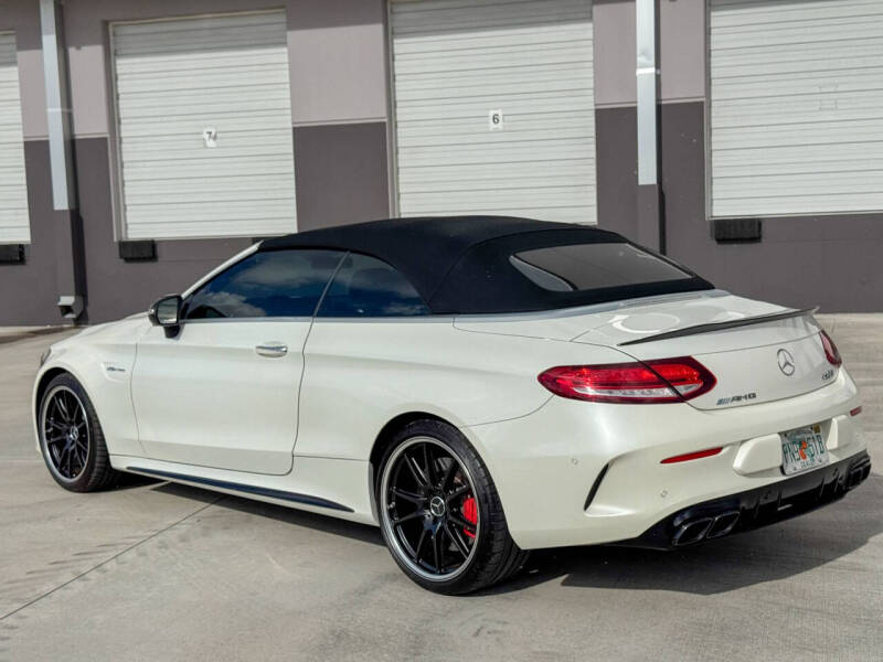 2019 Mercedes-Benz C-Class AMG C 63 S