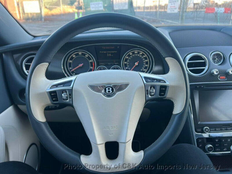 2013 Bentley Continental GT Speed