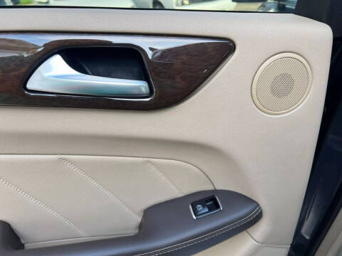 2015 Mercedes-Benz GL-Class GL 450 4MATIC