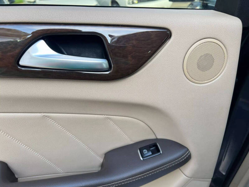 2015 Mercedes-Benz GL-Class GL 450 4MATIC