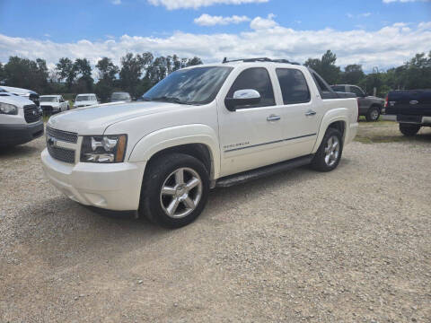 2011 Chevrolet Avalanche LTZ