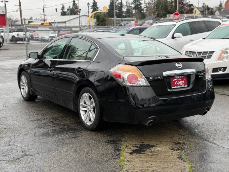 2012 Nissan Altima 3.5 SR