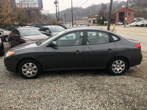 2007 Hyundai Elantra for sale at Compact Cars of Pittsburgh in Pittsburgh PA