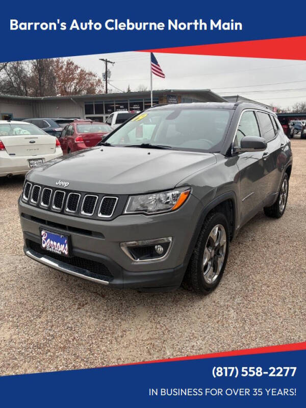 2019 Jeep Compass Limited