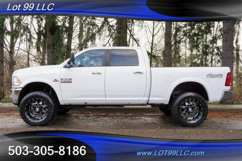 2018 RAM 2500 for sale at LOT 99 LLC in Milwaukie OR