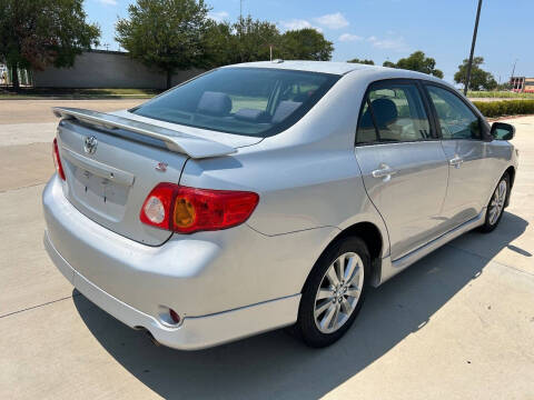 2009 Toyota Corolla S