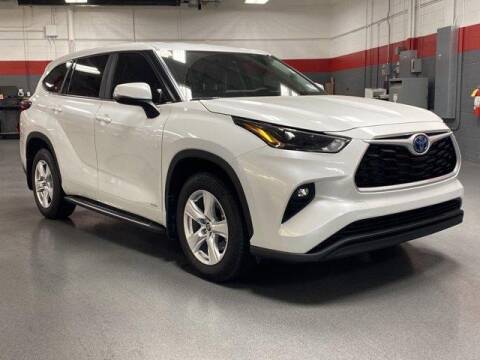 2023 Toyota Highlander Hybrid for sale at CU Carfinders in Norcross GA