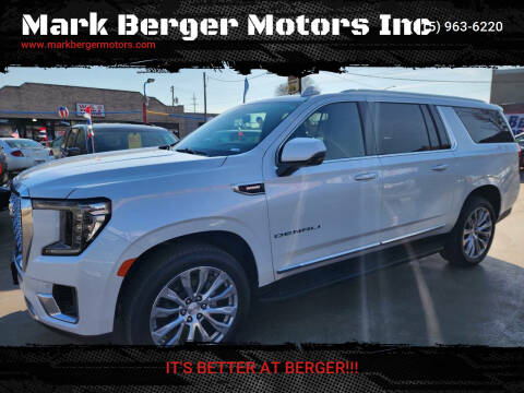 2023 GMC Yukon XL for sale at Mark Berger Motors Inc in Rockford IL