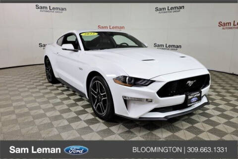 2022 Ford Mustang for sale at Sam Leman Ford in Bloomington IL