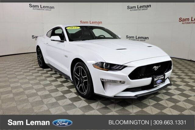 2022 Ford Mustang for sale at Sam Leman Ford in Bloomington IL