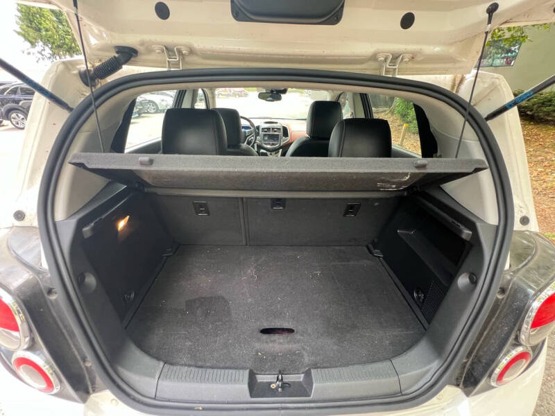 2014 Chevrolet Sonic LTZ Auto