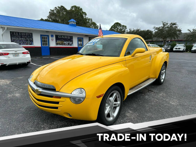 2003 Chevrolet SSR for sale at Celebrity Auto Sales in Fort Pierce FL