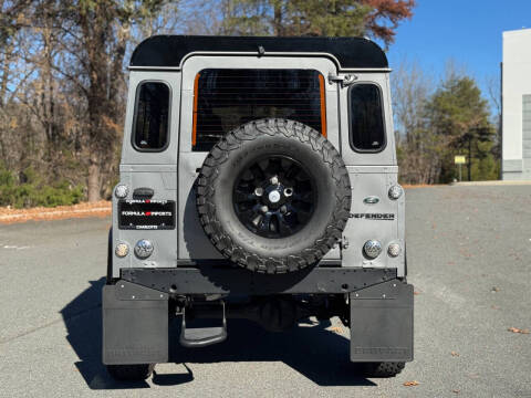 1997 Land Rover Defender