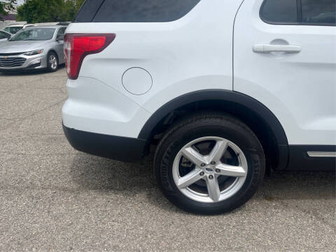 2017 Ford Explorer XLT