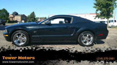2005 Ford Mustang for sale at Tower Motors in Brainerd MN