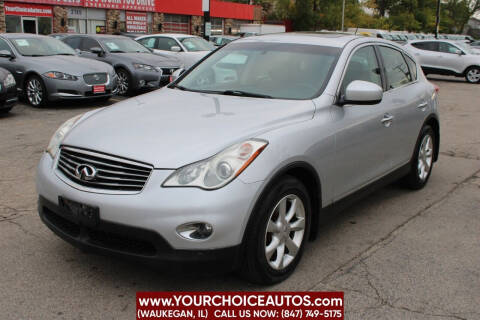 2010 Infiniti EX35 for sale at Your Choice Autos - Waukegan in Waukegan IL