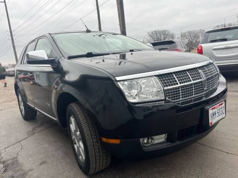2007 Lincoln MKX for sale at Purcell Auto Sales LLC in Camby IN