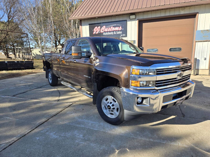 2018 Chevrolet Silverado 2500HD for sale at JJ Customs Autobody & Sales in Sioux Center IA