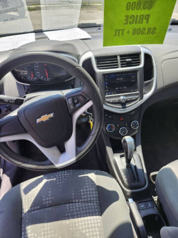 2018 Chevrolet Sonic LS Auto