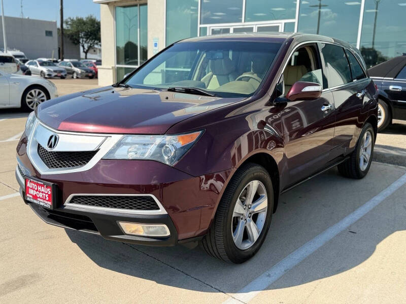 2013 Acura MDX SH-AWD w/Tech w/RES