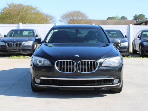 2011 BMW 7 Series 750i xDrive