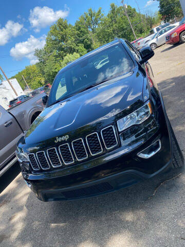2018 Jeep Grand Cherokee for sale at DriveRite Financial in Garden City MI