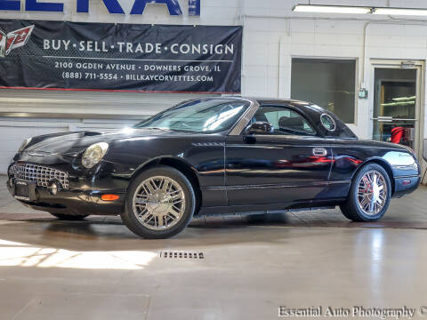 2002 Ford Thunderbird for sale at Bill Kay Corvette's and Classic's in Downers Grove IL