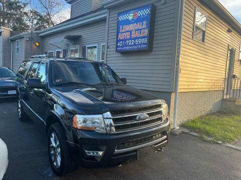 2015 Ford Expedition EL for sale at Lonsdale Auto Sales in Lincoln RI