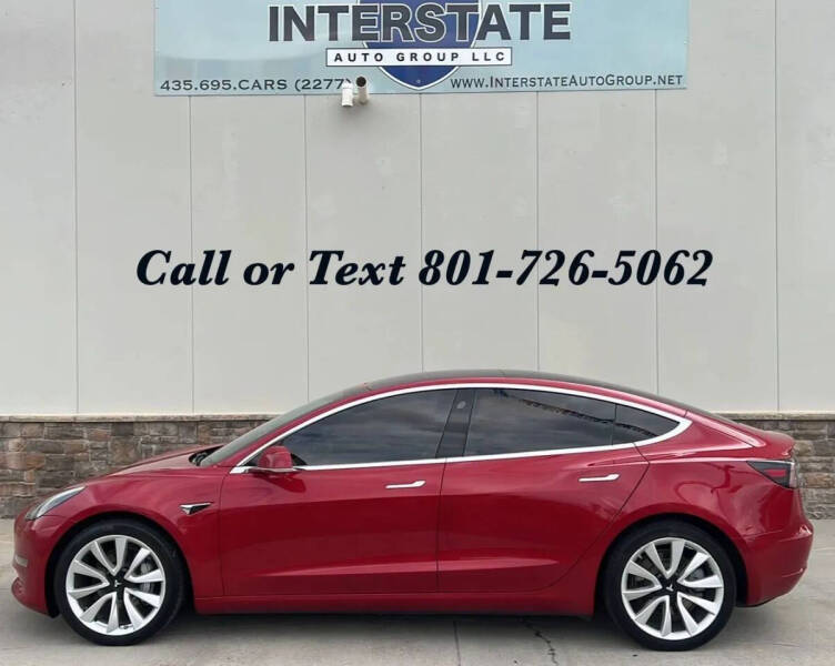 2018 Tesla Model 3 Long Range