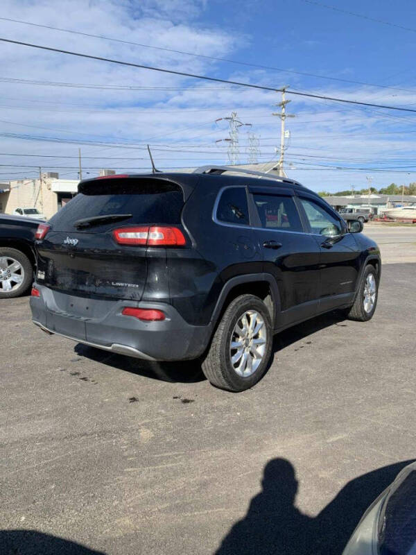 2016 Jeep Cherokee High Altitude