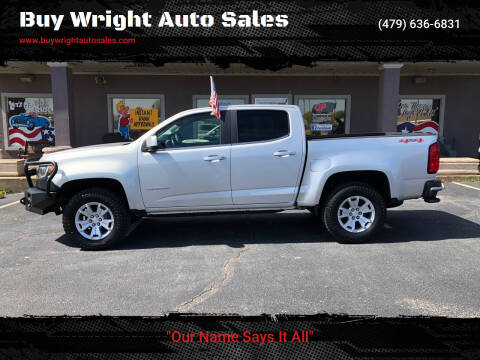 2016 Chevrolet Colorado for sale at Buy Wright Auto Sales in Rogers AR