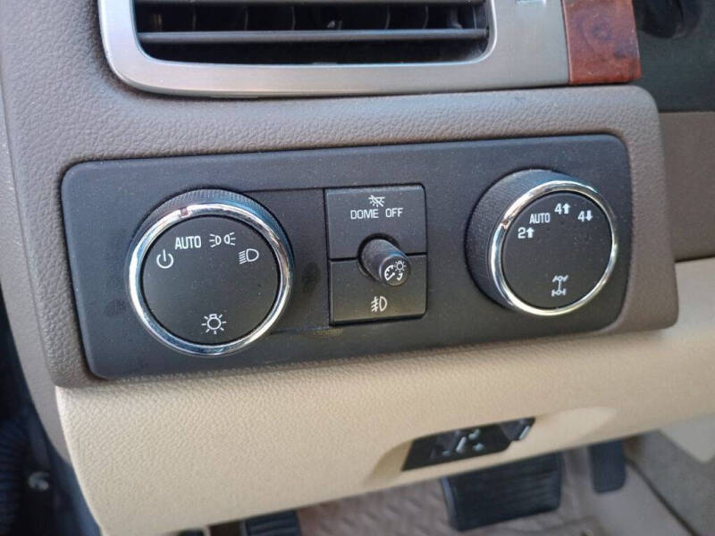 2009 Chevrolet Tahoe LTZ