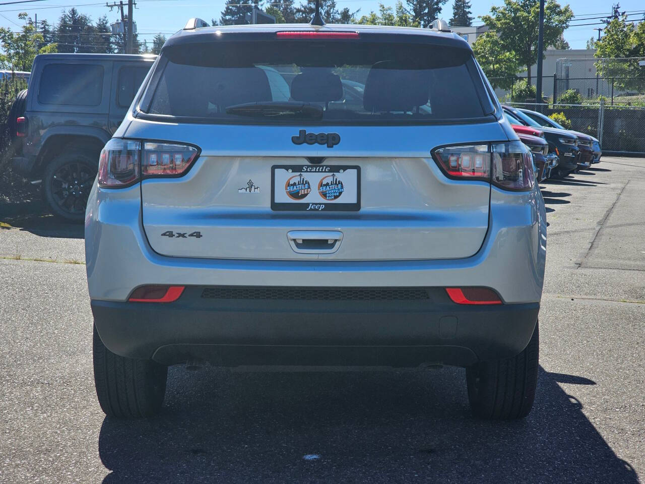 2024 Jeep Compass for sale at Autos by Talon in Seattle, WA