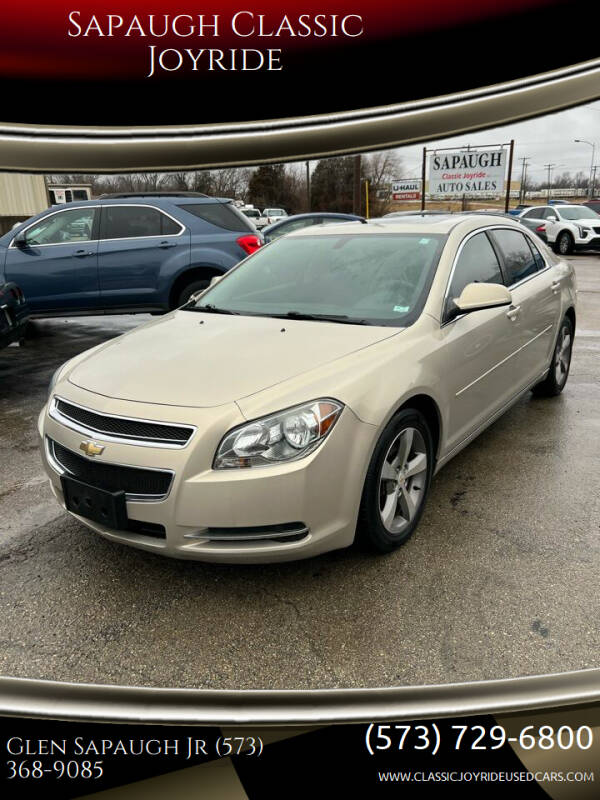 2011 Chevrolet Malibu for sale at Sapaugh Classic Joyride in Salem MO
