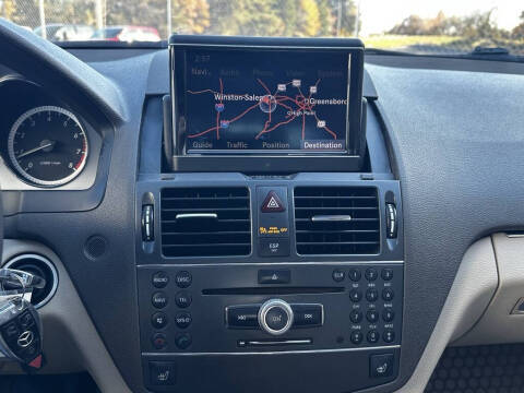 2010 Mercedes-Benz C-Class C 350 Sport