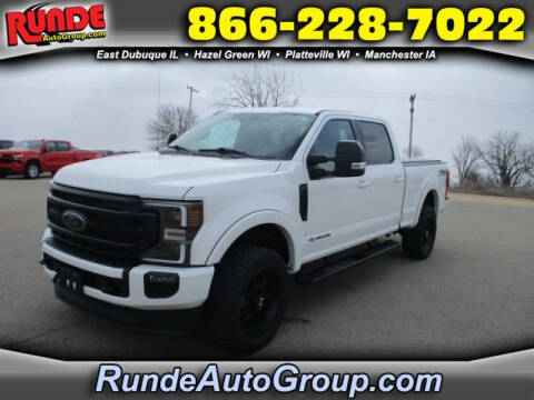 2021 Ford F-250 Super Duty for sale at Runde PreDriven in Hazel Green WI