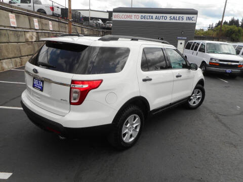 2011 Ford Explorer