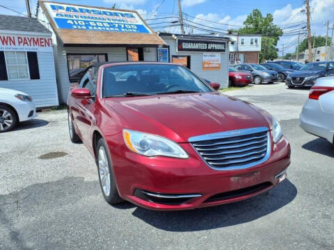 2012 Chrysler 200 Touring
