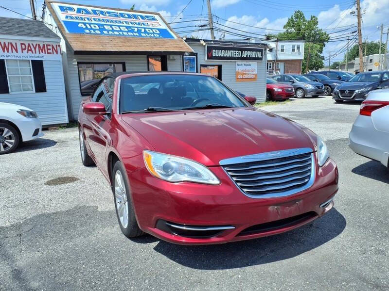 2012 Chrysler 200 Touring