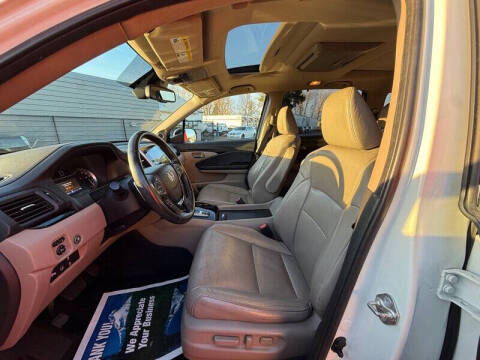 2017 Honda Pilot Elite