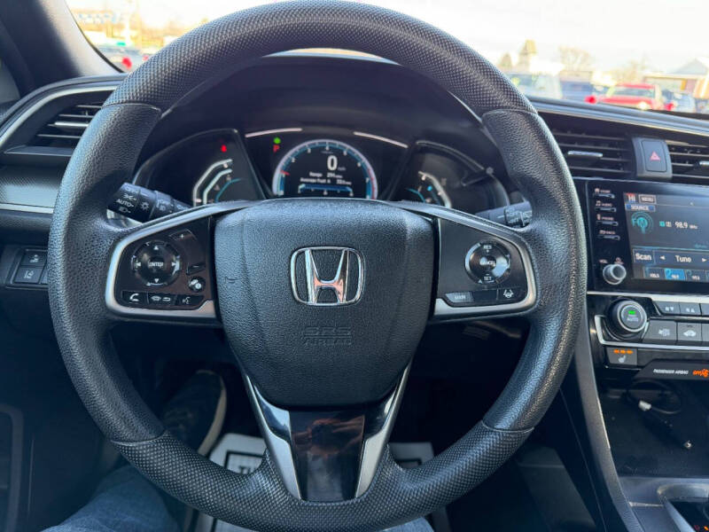 2019 Honda Civic EX