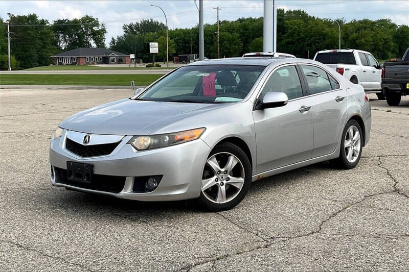 Used 2009 Acura TSX Base with VIN JH4CU26649C001378 for sale in Montevideo, Minnesota