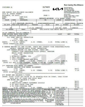 2023 Chrysler Pacifica Touring L