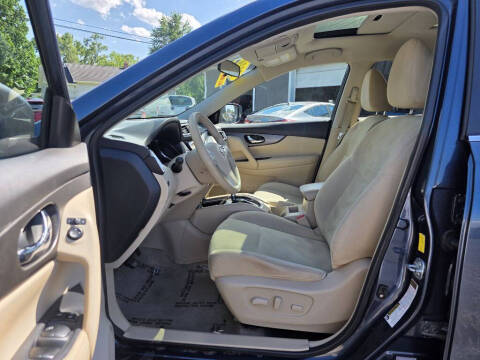 2014 Nissan Rogue S