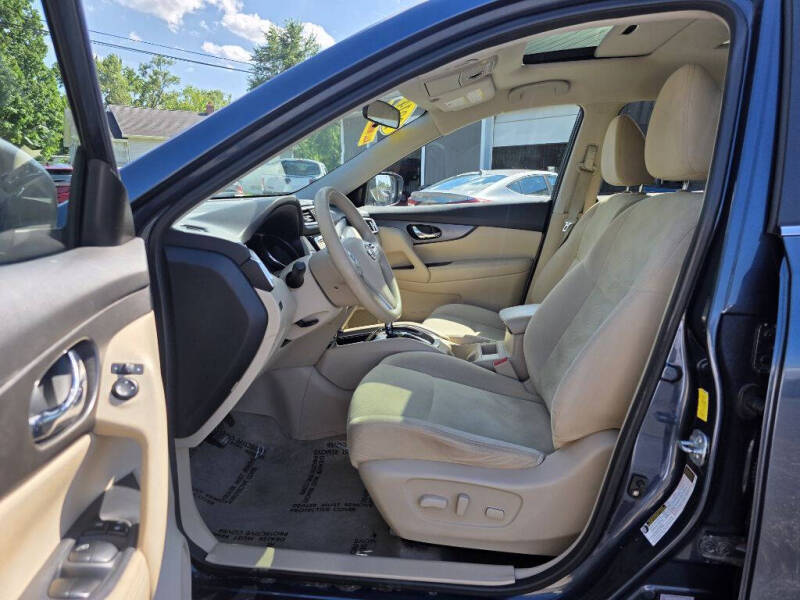 2014 Nissan Rogue S