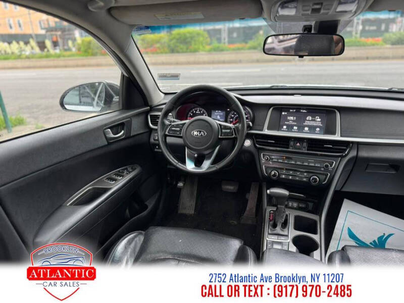 2020 Kia Optima