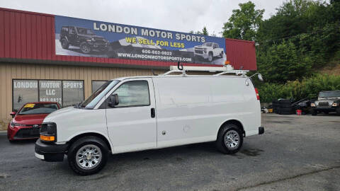 2013 Chevrolet Express for sale at London Motor Sports, LLC in London KY