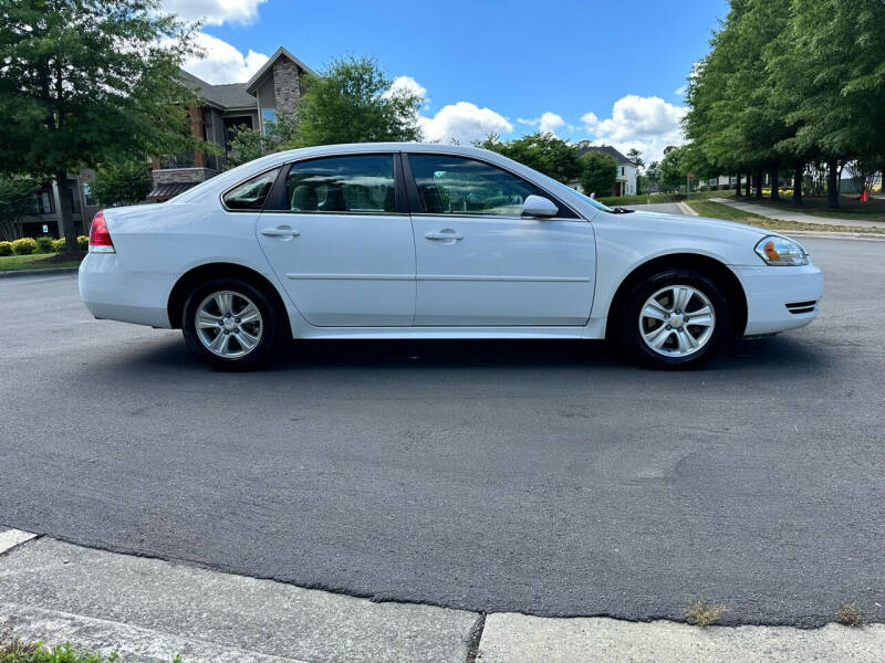 2016 Chevrolet Impala Limited LS Fleet